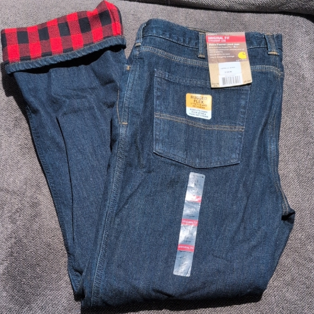 Carhartt Blue Denim Pants